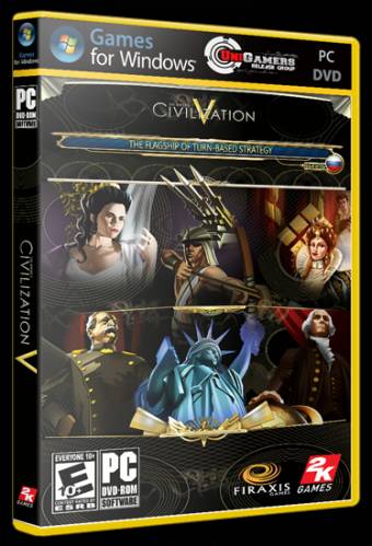 Sid Meier's Civilization​ V: Золотое издание / Sid Meier's Civilization​ V: Game of the Year Edition (2011) [Repack,Русск​ий,Strategy (Turn-