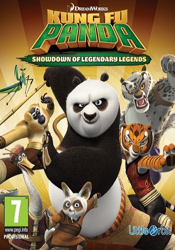 Kung Fu Panda Showdown of Legendary Legends / [2016]