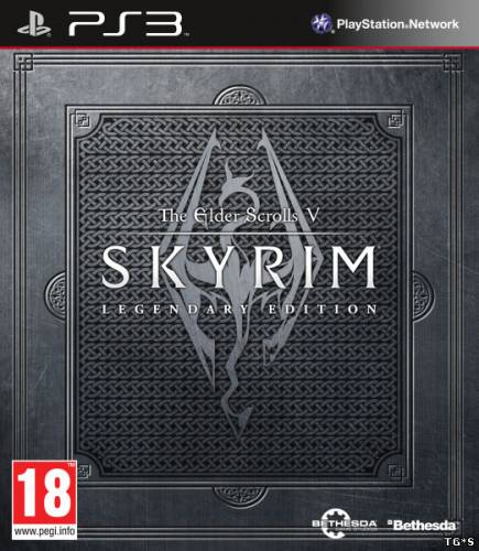 The Elder Scroll V: Skyrim. Legendary Edition (2013) PS3 by tg