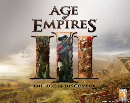 Age of Empires III+The Warchiefs+The Asian Dynasties+NoCD