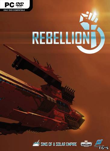 Sins of a Solar Empire - Rebellion [v 1.91 + 3 DLC] (2012) PC | Лицензия GOG