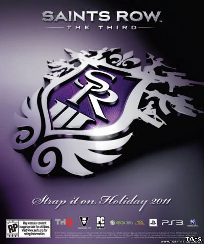 Saints Row: The Third v 1.0.0.1u4 / [RePack, Audioslave][2011,Action (Shooter), Racing, 3rd Person]