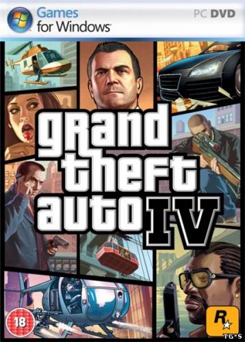 GTA 4 / Grand Theft Auto IV in style V [v.3] (2014) PC | RePack oт JohnMc