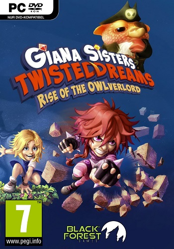 Giana Sisters: Twisted Dreams - Rise of the Owlverlord [SteamRip] (2012/PC/Rus) by Let'sРlay