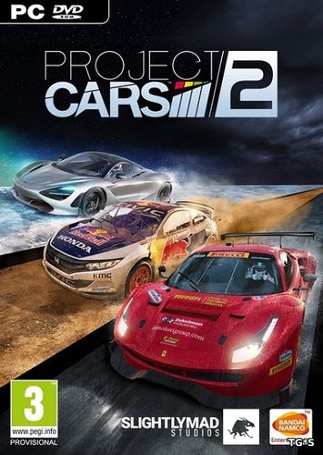 Project CARS 2: Deluxe Edition [v 7.0.0.0.1095 + 5 DLC] (2017) PC | RePack by R.G. Catalyst