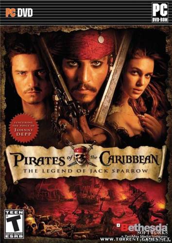 Pirates of the Caribbean: The Legend of Jack Sparrow (2006) PC