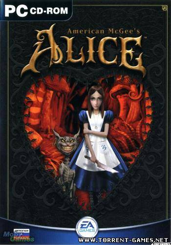 American McGee's Alice (2000/PC/RePack/Rus) by R.G. Catalyst. Old Games