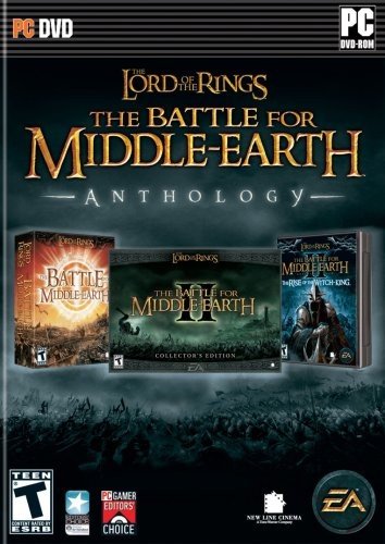 [R.G. Catalyst] [Anthology] the Battle for Middle-Earth/ [R.G. Catalyst] [Антология] Битва за средиземье (Electronic Arts) (RUS) [Repack]