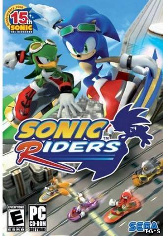 Sonic Riders (2006) PC от MassTorr