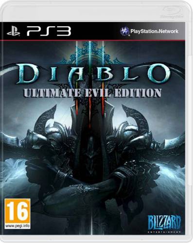 Diablo III: Reaper of Souls - Ultimate Evil Edition (2014) PS3 | RiP