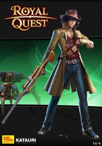 Royal Quest: Эпоха мифов [1.0.032] (2012) PC | Online-only