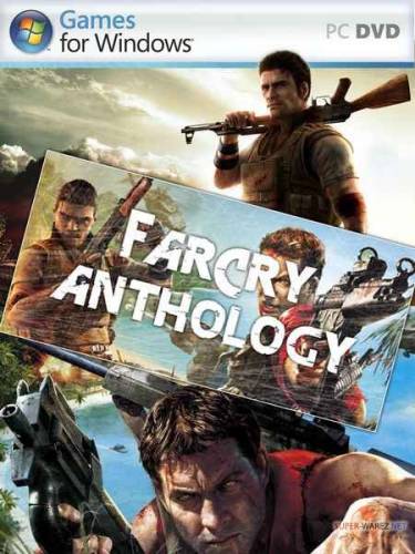 Far Cry Anthology [2004-2014, RUS, MULTI, RePack] от R.G. Catalyst