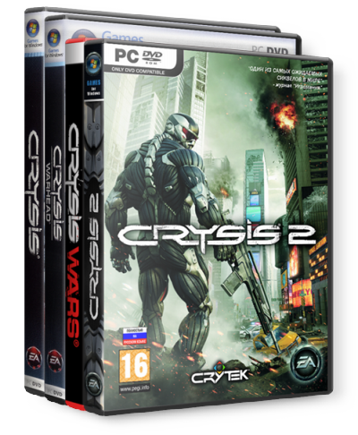 Сrysis Антология (2011/PC/RePack/Rus) |Crysis/Crysis Warhead/Crysis 2