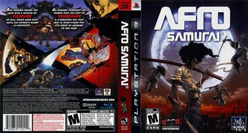 Afro Samurai (2009) [FULL][ENG][L]