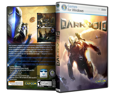 Dark Void (2010) PC | Lossless RePack by -=Hooli G@n=-