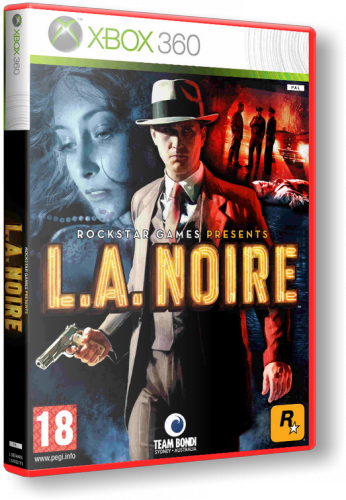 XBOX360 L.A. Noire: The Complete Edition Region FreeENG- DLC на 4-ом диске