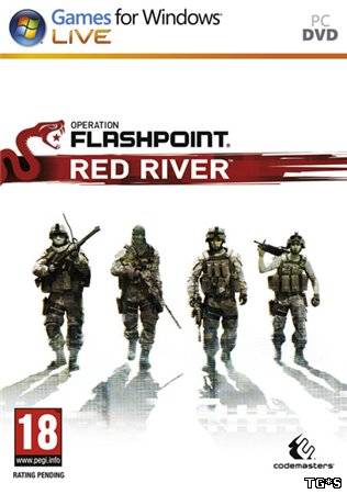 (PC) Operation Flashpoint: Red River [2011, Action (Tactical / Shooter) / 3D / 1st Person, RUS] [Repack] от Шмель