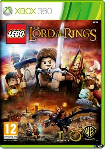 LEGO: Властелин колец / LEGO: The Lord Of The Rings (2012) XBOX360