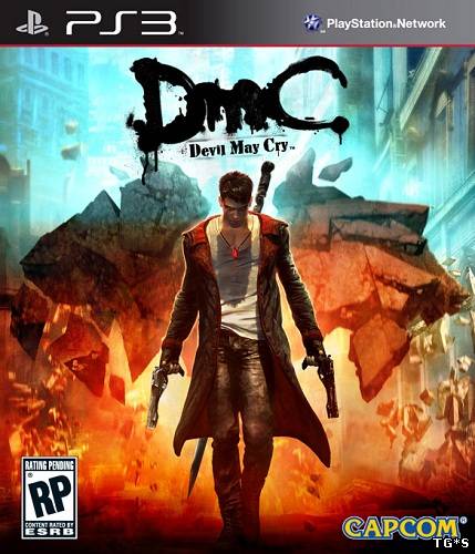 DMC: Devil May Cry (2012) PS3 by tg