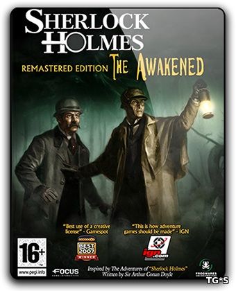 Sherlock Holmes: The Awakened - Remastered Edition (2008) PC | RePack от qoob