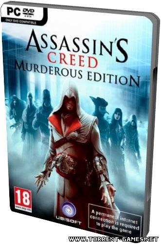 Assassin's Creed Murderous Edition (2008-2011) RePack от TG*s