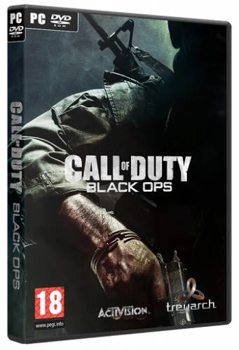 Call of Duty - Black Ops [Ru] [SP/ZM/MP] [Sherkan B2] (2010) (7.0.164) Rip by X-NET
