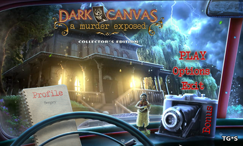 Холcт Тьмы 3: Открытое убийство. Коллекционное Издание / Dark Canvas 3: A Murder Exposed CE (2016) PC