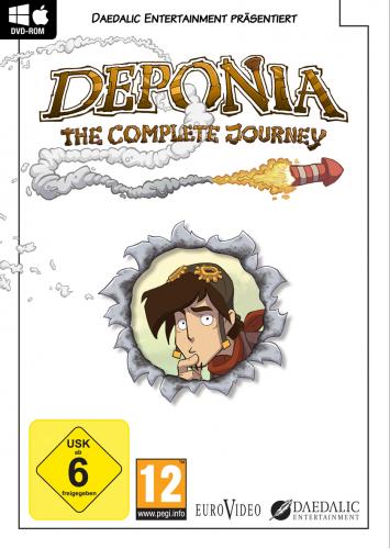 Deponia: The Complete Journey (2012/PC/RePack/Rus) by R.G. ILITA