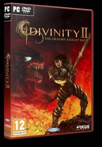 Divinity 2.Пламя мести / Divinity 2.The Dragon Knight Saga.v 1.4.9.65 (-/Snowball Studios) (RUS) [Repack] от Fenixx