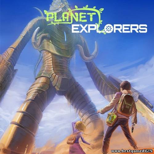 Planet Explorers [v.0.8] [Alpha/Steam Early Acces] (2014/PC/Eng) by tg
