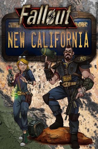 Fallout: New California [BETA 2.0.3] (2018) PC | RePack by dixen18