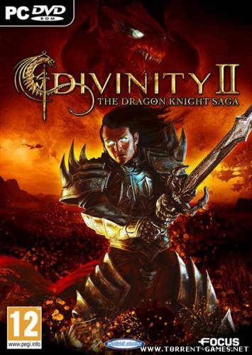 Divinity 2: Пламя мести / Divinity 2: The Dragon Knight Saga [RePack] [2010 / Русский]RPG / 3D / 3rd Person / Compilation