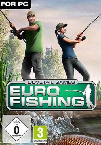 Euro Fishing (Dovetail Games - Fishing) (ENG/MULTi3) [RePack] от NemreT