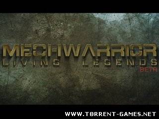 MechWarrior: Living Legends - Total mod for CrYsiS: Wars