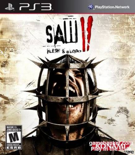 Saw 2: Flesh and Blood (2010) PS3