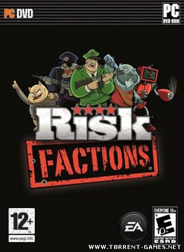 RISK™: Factions (ENG) [RePack] от R.G. Механики через torrent