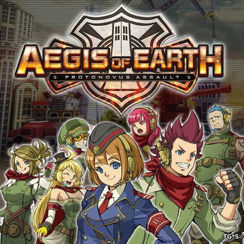 Aegis of Earth: Protonovus Assault (ENG/JAP) [L] - CODEX ч