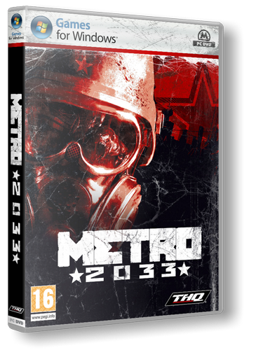 Метро 2033 / Metro 2033 [SteamRip] [v.1.2.0.0] (2010/PC/Rus)