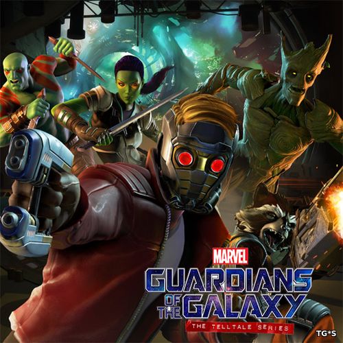Marvel's Guardians of the Galaxy: The Telltale Series - Episode 1-3 (2017) PC | Лицензия