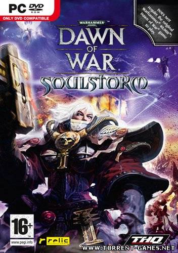 Warhammer 40,000: Dawn of War - Soulstorm (2008) PC