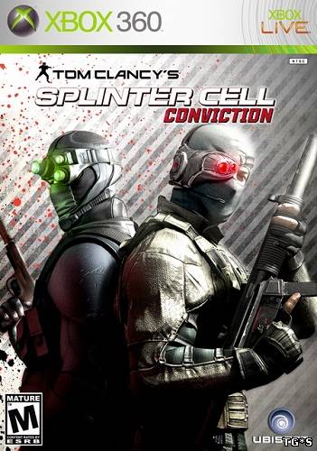 Tom Clancy`s Splinter Cell: Conviction (2010) XBOX360(полностью на русском)