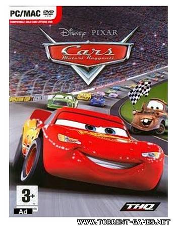 Тачки / Cars: The Videogame (2006) PC