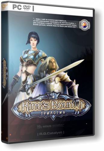King's Bounty. Трилогия (2008-2010) RUS | Repack