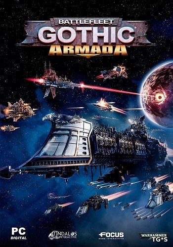 Battlefleet Gothic: Armada [1.8.12147] (2016) PC | Steam-Rip