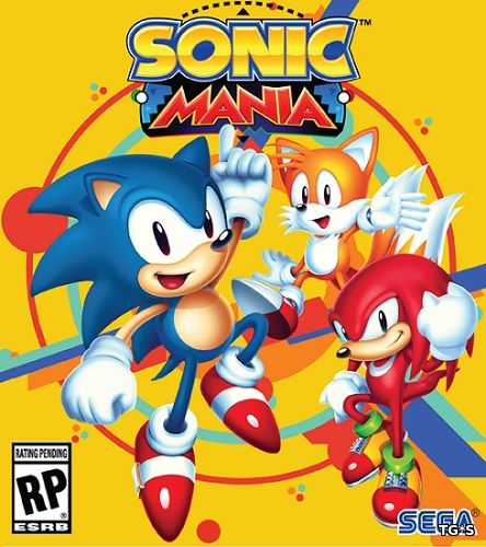 Sonic Mania [v 1.03] (2017) PC | Лицензия