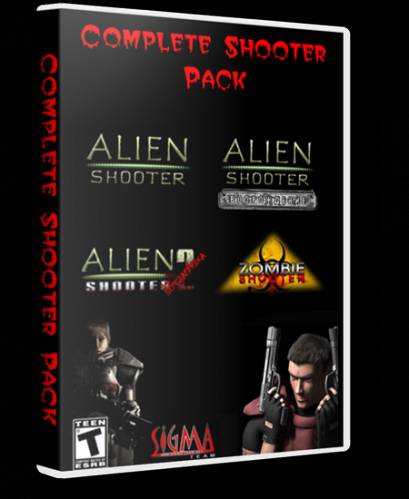 Complete shooter Pack