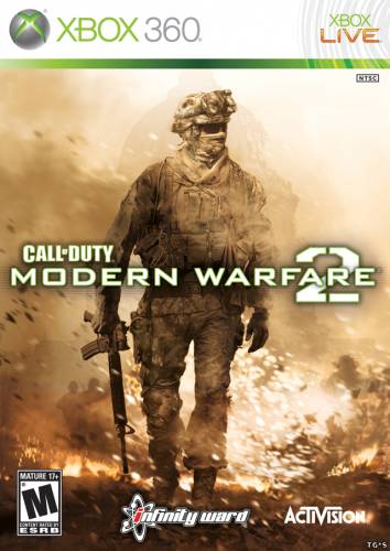 Call of Duty: Modern Warfare 2 [PAL / RUSSOUND] [Working on Dashboard 13146-13599] [PAL / RUS]