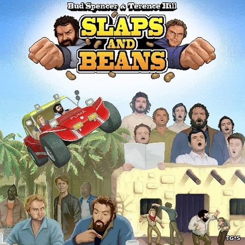 Bud Spencer & Terence Hill - Slaps And Beans (Buddy Productions GmbH) (RUS|ENG|MULTI) [L] - PLAZA