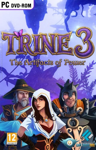 Trine 3: The Artifacts of Power [GoG] [2015|Rus|Eng|Multi12]