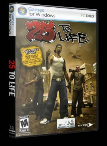 25 to life (Rus) [RePack] от !Sagat!